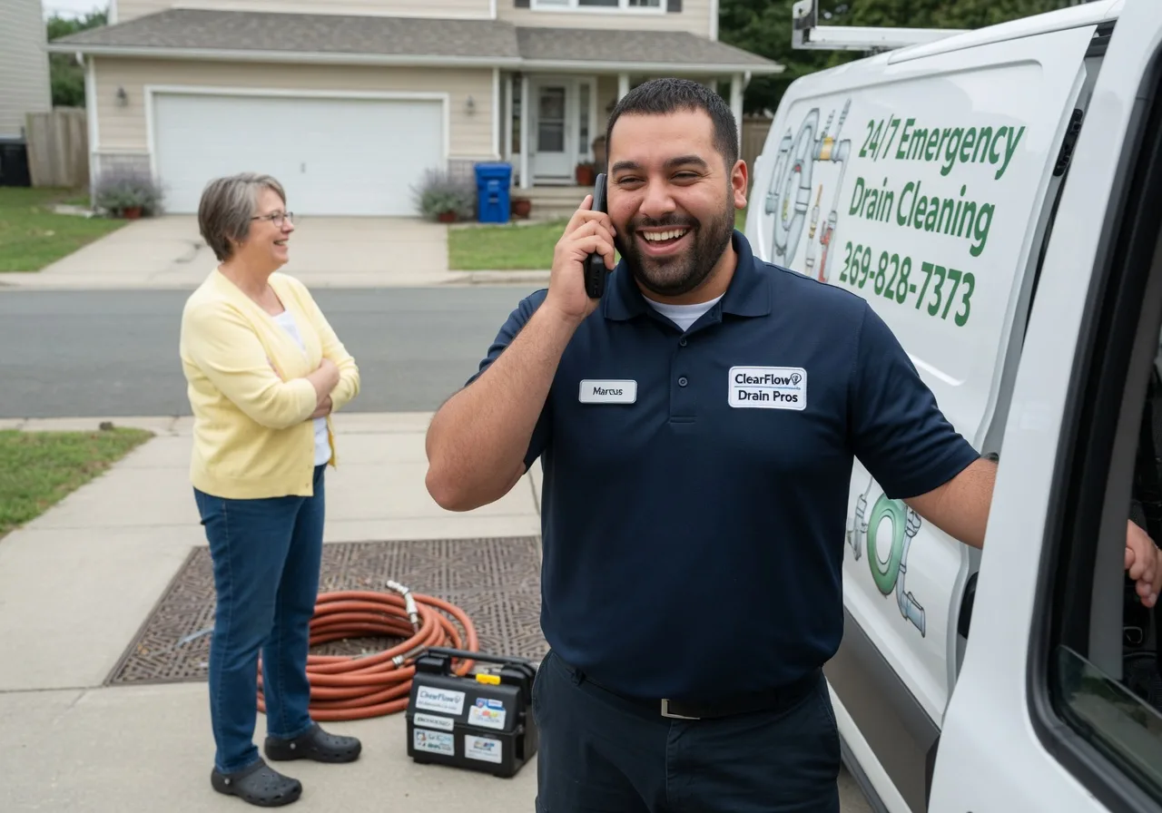 Drain Cleaning in Vinton, LA